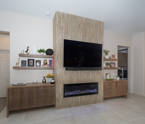 fireplace